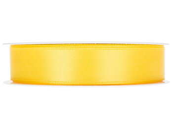 Satinband 10mmx30m gul