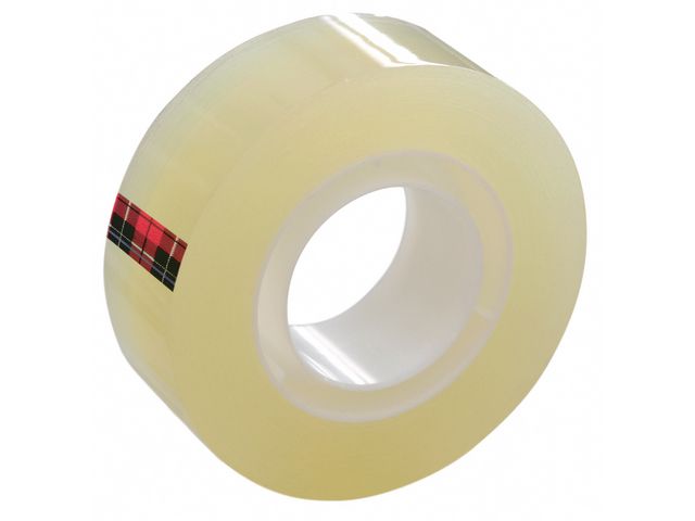 Tejp Scotch 550 transparent 33m x 19mm 1/fp