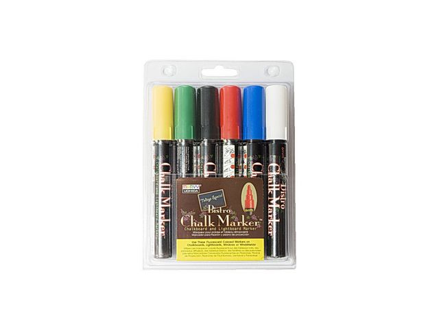 Märkpenna MARVY Chalk Marker stand 6/FP - 2