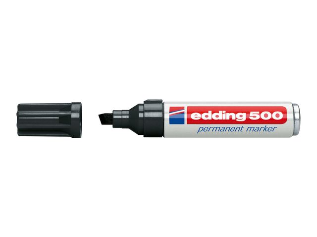 Märkpenna EDDING permanent 500 svart - 2