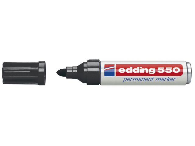 Märkpenna EDDING 550 svart