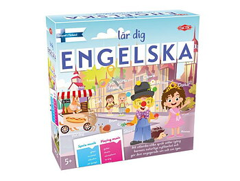 Spel Lär dig engelska
