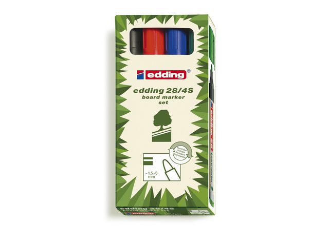 Whiteboardpenna EDDING 28 4/FP