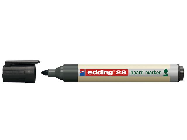 Whiteboardpenna EDDING Eco 28 svart