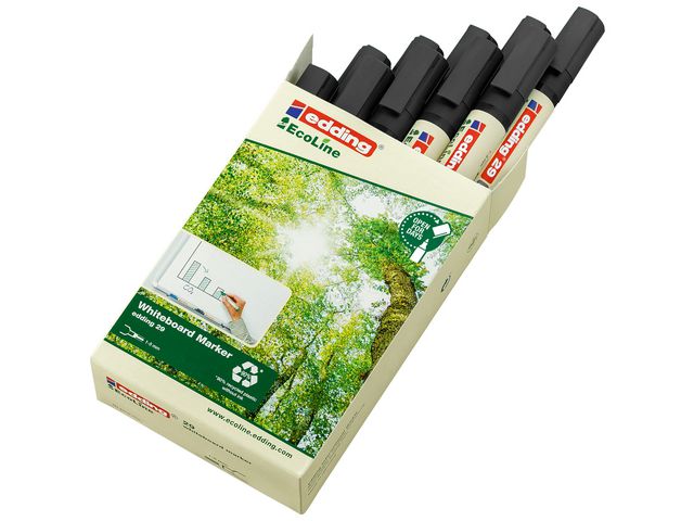 Whiteboardpenna EDDING Eco 29 svart - 2