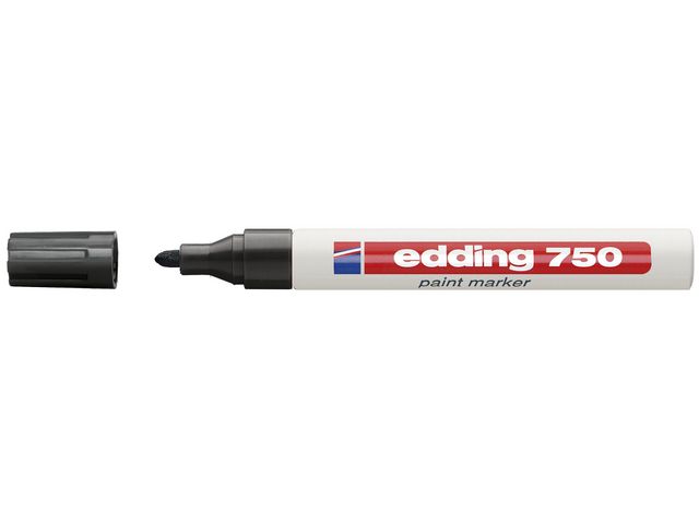 Märkpenna EDDING 750 svart