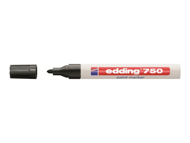 Märkpenna EDDING 750 svart - 2