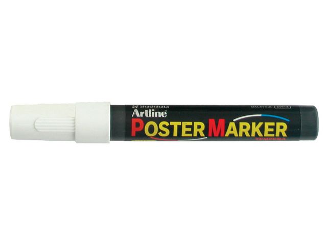 Poster Marker ARTLINE Rund 2mm vit