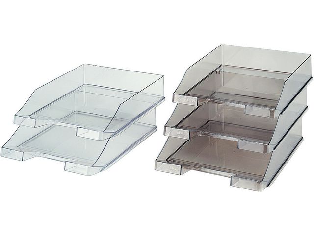 Brevkorg HAN A4 isblå - 2