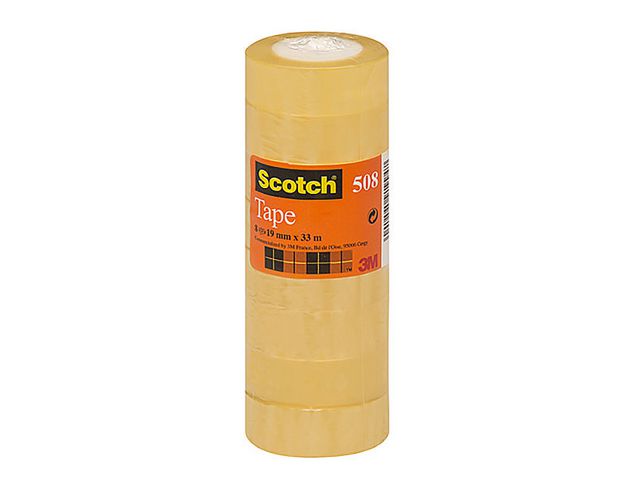 Tejp Scotch 508 standard 33mx19mm 8/fp
