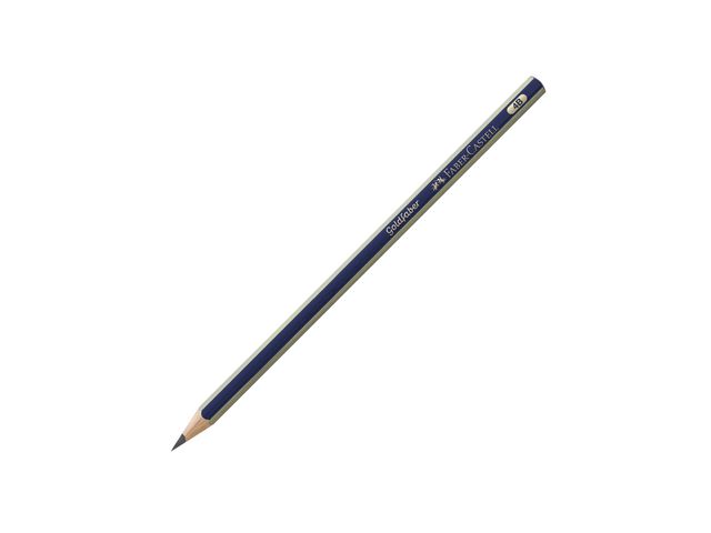 Blyertspenna FABER Gold 1221 4B 12/FP