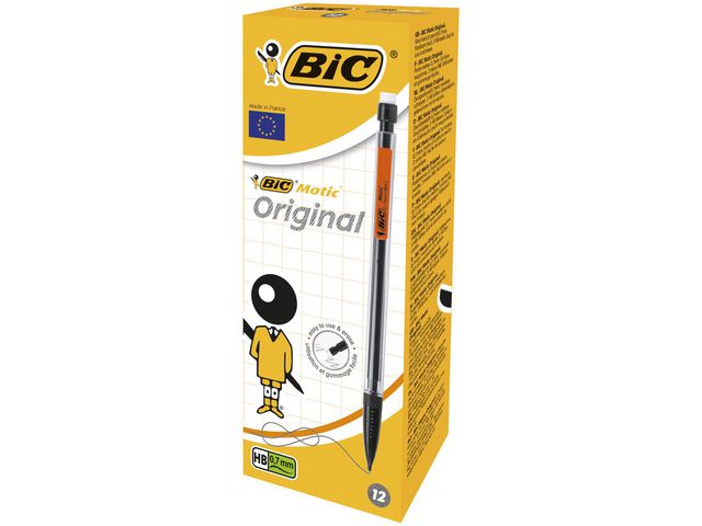Stiftpenna BIC Matic 0,7 mm 12/fp - 4