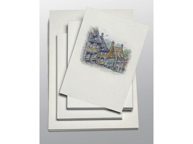 Akvarellpapper storsats 180g 300/fp - 2