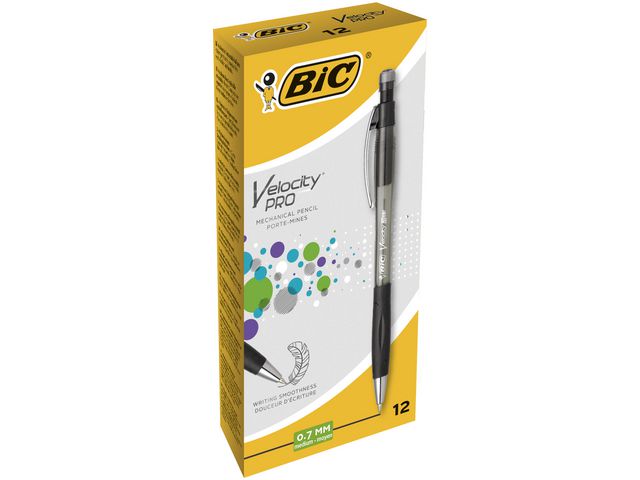 Stiftpenna BIC Velocity Pro 0,7mm svart - 3