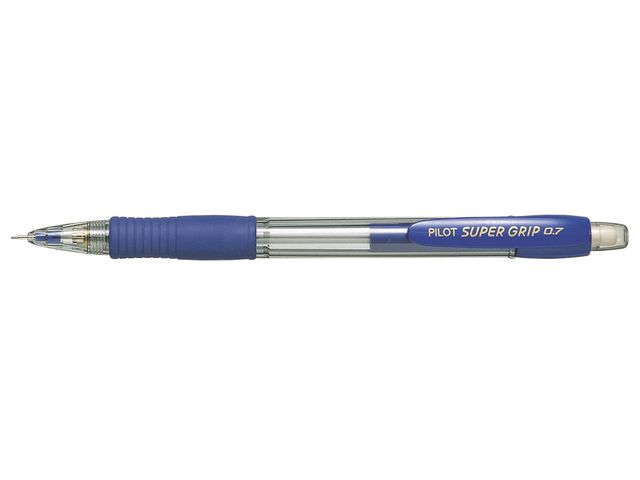 Stiftpenna PILOT Super Grip 0,7mm blå - 2