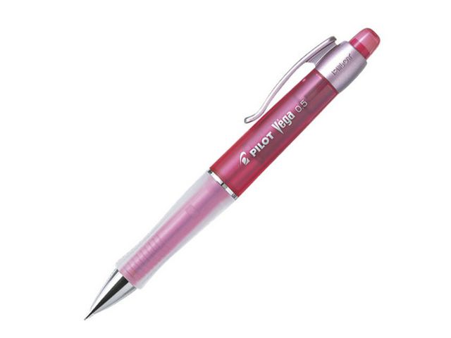 Stiftpenna PILOT Vega 0.5mm sort.färger - 2