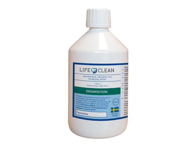 Rengöring LifeClean disinfectant 0,5l