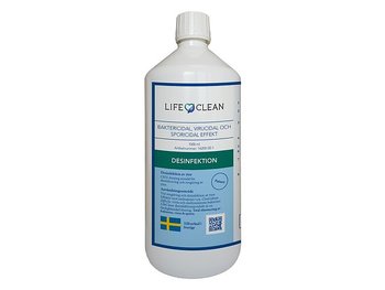 Rengöring LifeClean disinfectant 1l