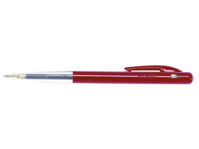 Kulpenna BIC Clic M10 1,0 röd