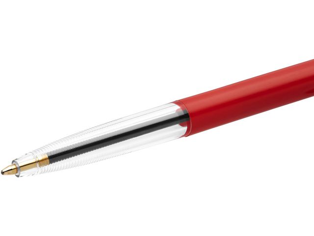 Kulpenna BIC Clic M10 1,0 röd - 3