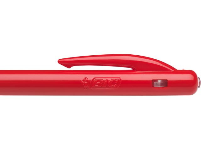 Kulpenna BIC Clic M10 1,0 röd - 4