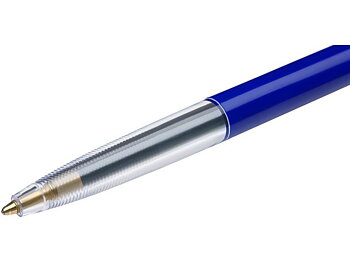 Kulpenna BIC Clic M10 1,0 blå