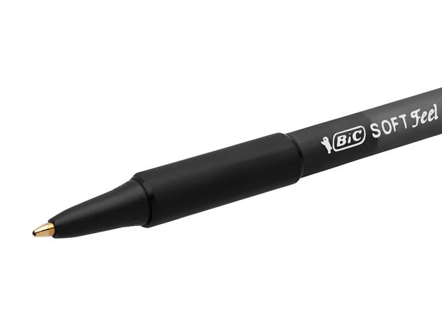 Kulpenna BIC Soft Feel Clic 1,0 svart - 3