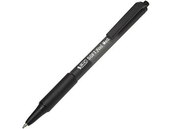 Kulpenna BIC Soft Feel Clic 1,0 svart