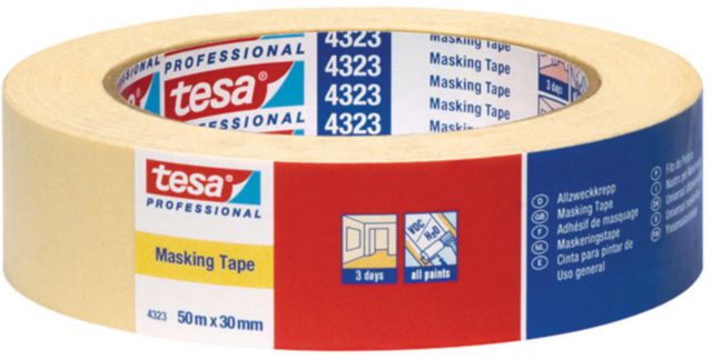 Maskeringstejp TESA 4323 30mmx50m - 3