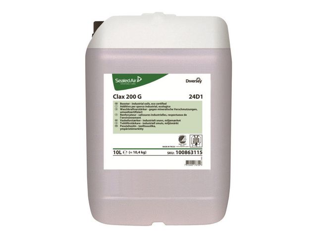 Tvättförstärkare Clax 200 G 10L