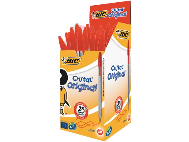 Kulpenna BIC Cristal 1,0 röd - 4