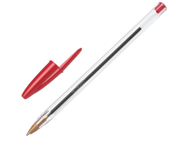 Kulpenna BIC Cristal 1,0 röd