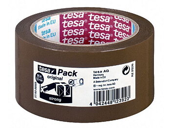 Packtejp TESA Strong 50mmx66m Brun