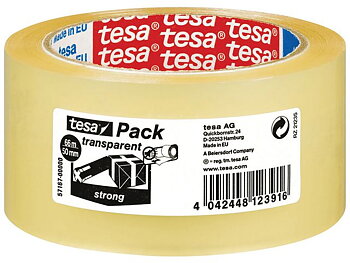Packtejp TESA Strong 50mmx66m Transp