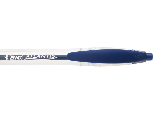 Kulpenna BIC Atlantis Classic 1,0 blå - 3