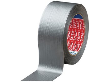 Vävtejp TESA 50mmx25m silver