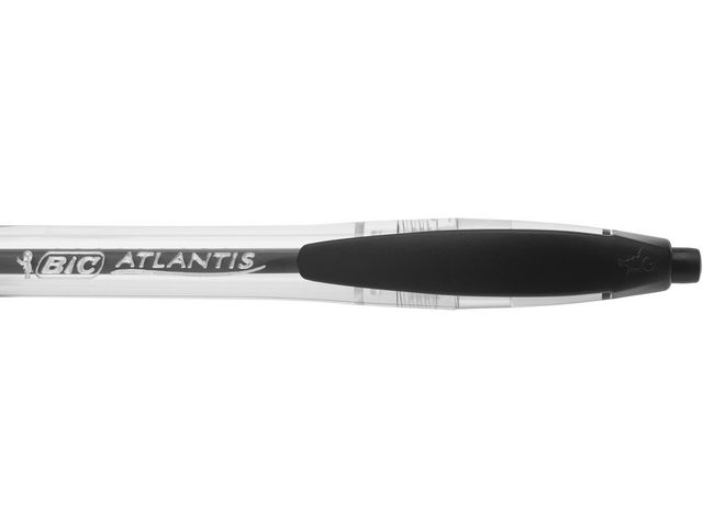 Kulpenna BIC Atlantis Classic 1,0 svart - 3