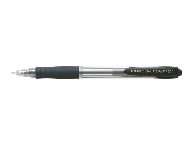 Kulpenna PILOT Super Grip med 1,0 svart - 2