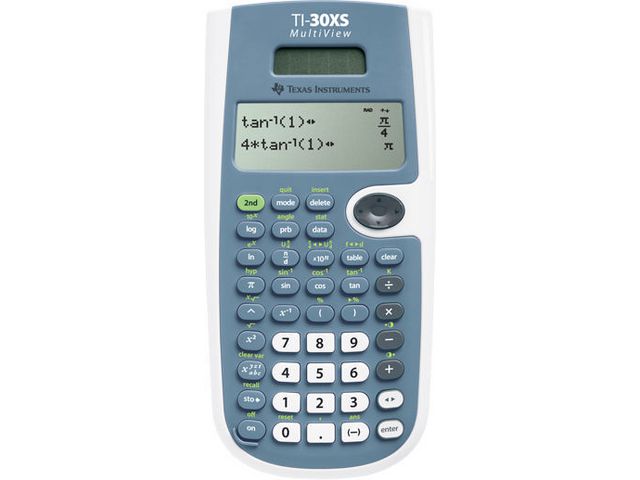 Räknare Teknisk TEXAS TI-30XS MV