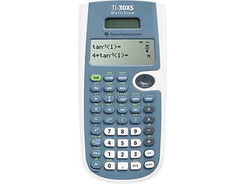 Räknare Teknisk TEXAS TI-30XS MV
