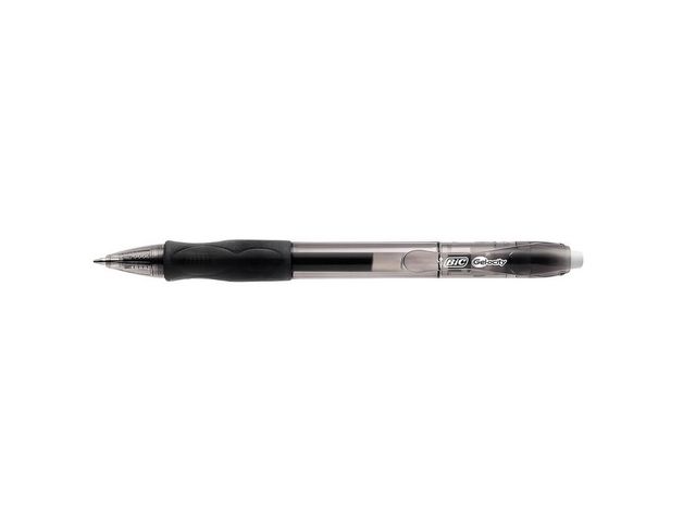 Gelpenna BIC Gel-ocity 0,7 svart - 2