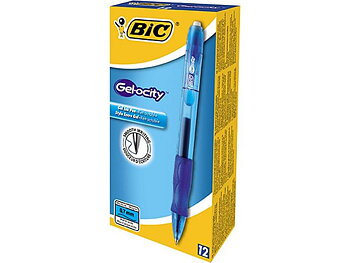 Gelpenna BIC Gel-ocity 0,7 blå