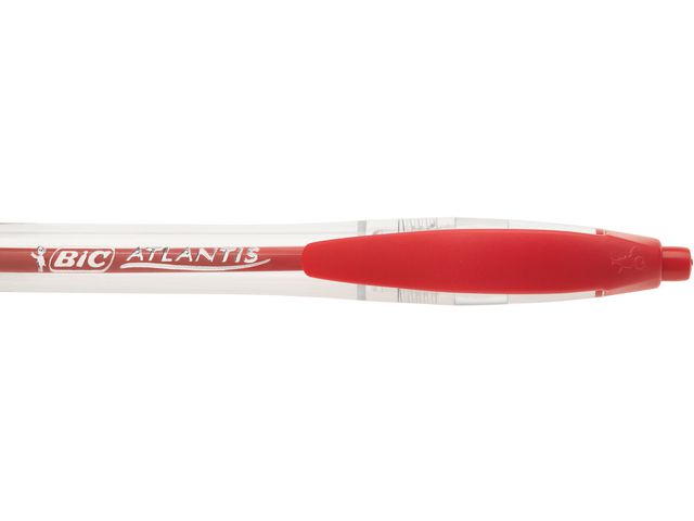 Kulpenna BIC Atlantis Classic 1,0 röd - 3