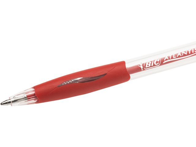 Kulpenna BIC Atlantis Classic 1,0 röd - 2