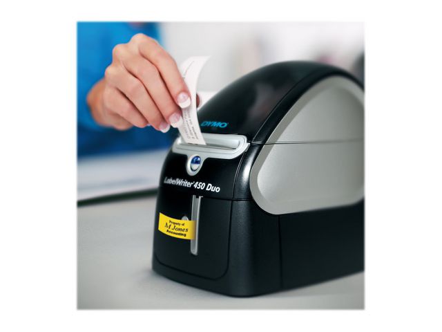 Etikettskrivare DYMO LW450 Duo - 4