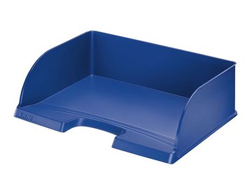 Brevkorg Jumbo LEITZ Plus öpp.lång blå
