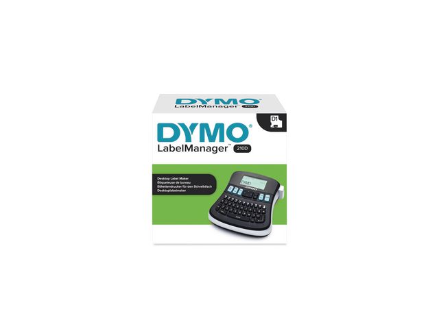 Märkmaskin DYMO LM210D - 2