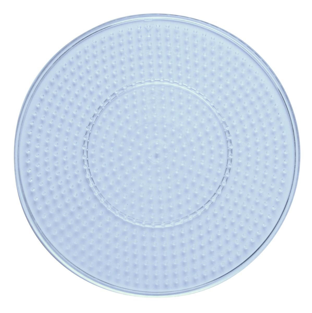 Pärlplatta rund 15cm 5/fp
