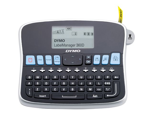 Märkmaskin DYMO LM360D - 4