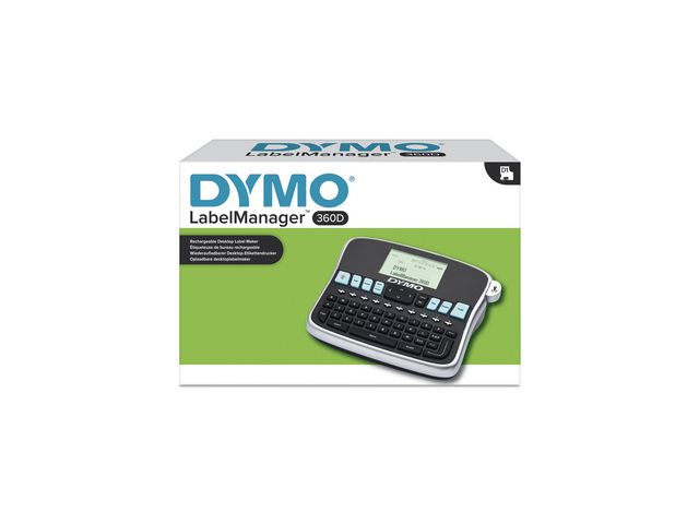 Märkmaskin DYMO LM360D - 2